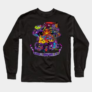 In Search of the Forbidden Temple of A'rob Long Sleeve T-Shirt